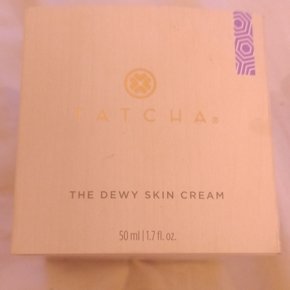 Tatcha the dewy skin cream